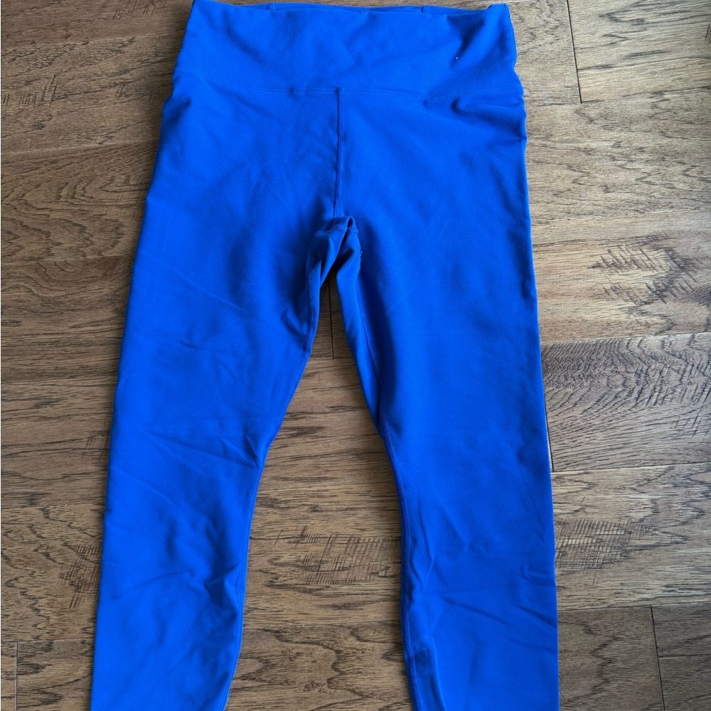 Fabletics Vibrant Cobalt Blue Women’s Leggings
